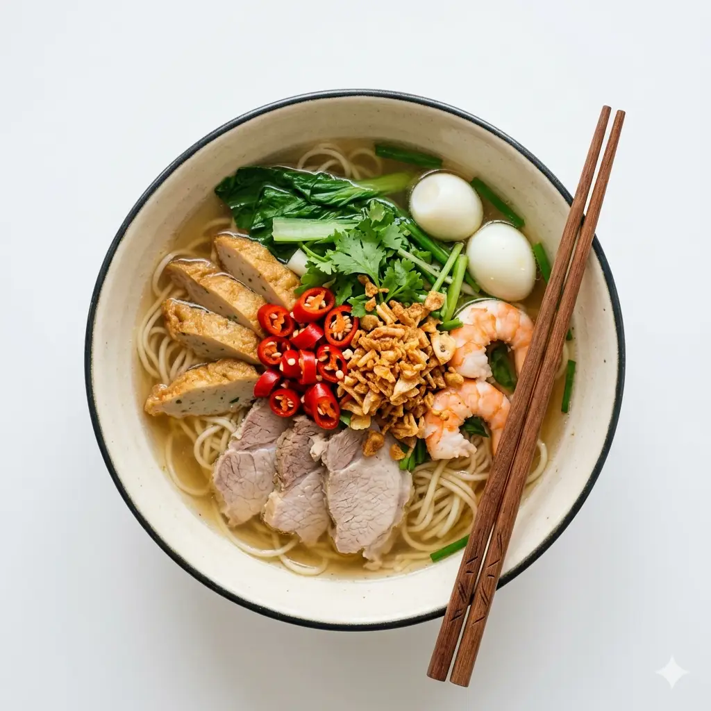 Hình ảnh Mì gói em bé