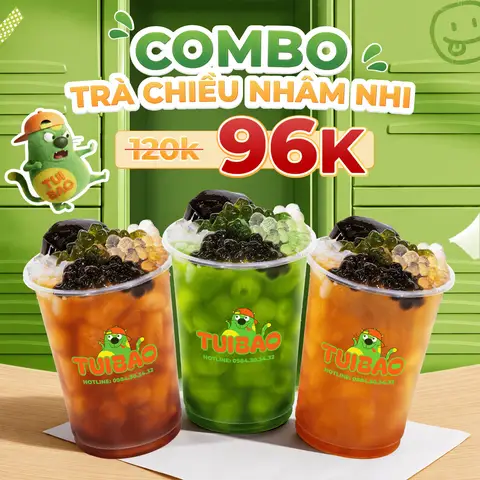 Hình ảnh Combo Trà chiều nhâm nhi