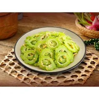 Hình ảnh Khổ qua xào trứng