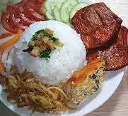Hình ảnh Cơm tấm xá xíu bì chả
