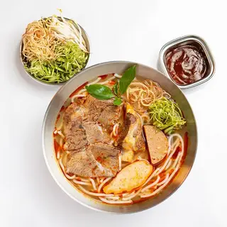 Hình ảnh Bún bò nạm - chả