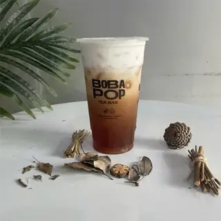 Hình ảnh Trà bá tước sủi bọt