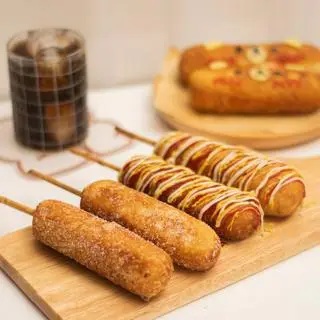 Hình ảnh Hotdog phô mai - cheese