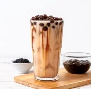Hình ảnh Trà sữa trân châu đường đen