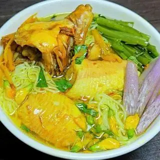 Hình ảnh Bún đầu cá siêu to
