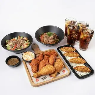 Hình ảnh Hội Bạn Sành Ăn - Foodie Chingu Combo