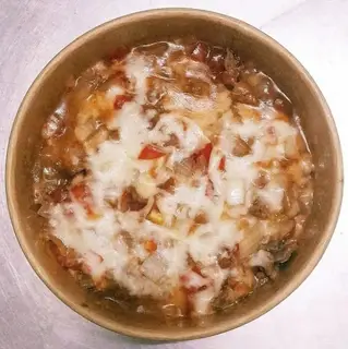 Hình ảnh Nui bò bằm phô mai tan chảy