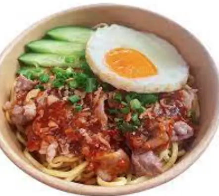 Hình ảnh Mì trộn thập cẩm