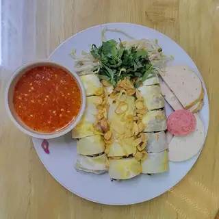 Hình ảnh Bánh cuốn trứng