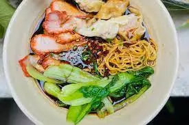 Hình ảnh Mì tàu sợi đặc biệt xá xíu
