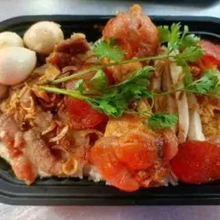Hình ảnh Xôi gà đặc biệt