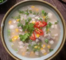 Hình ảnh Cháo nấm