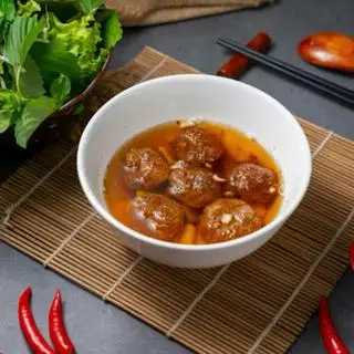 Hình ảnh Bún chả viên băm