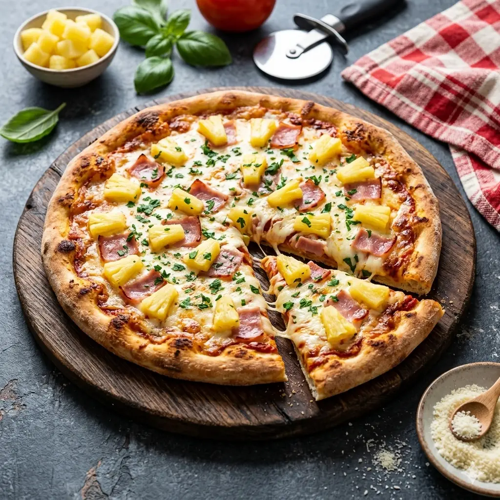 Hình ảnh P2. Hawaii Pizza (L - 30cm)