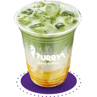 Hình ảnh Matcha sữa chuối