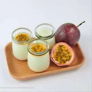 Hình ảnh Yoghurt chanh dây