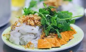 Hình ảnh Bánh cuốn chả quế