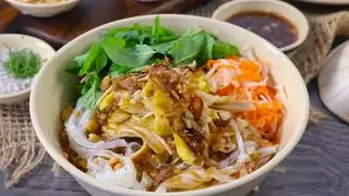 Hình ảnh Phở trộn chua ngọt