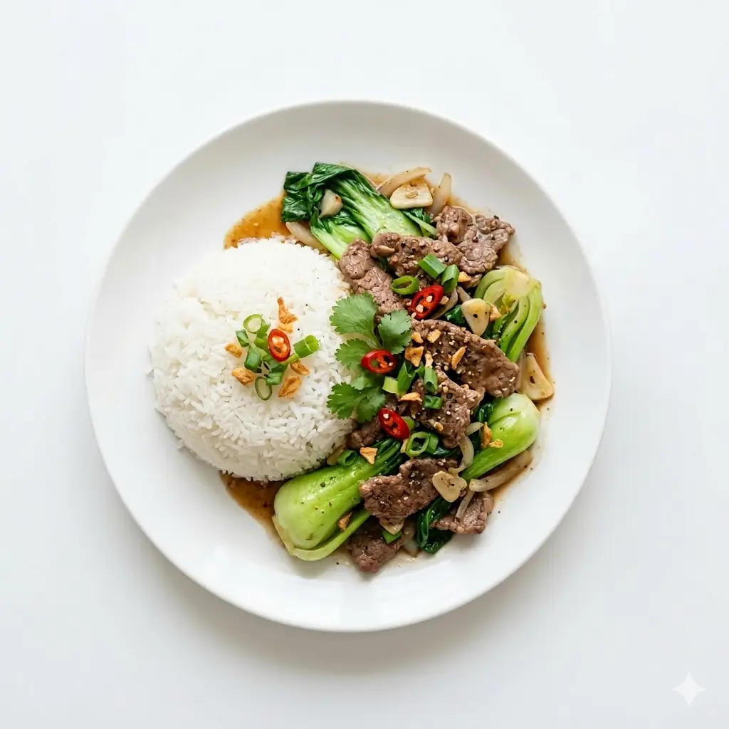 Hình ảnh Cơm rang cải bò
