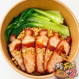 Hình ảnh Mì trộn Xá Xíu 
