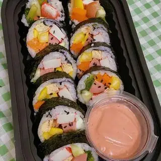 Hình ảnh Kimbap thanh cua