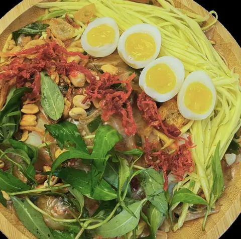 Hình ảnh Chịu - Bánh Tráng Trộn & Trà - Nguyễn Gia Trí