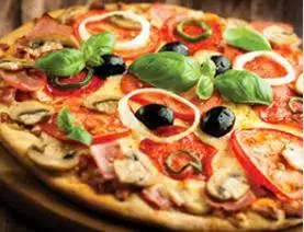 Hình ảnh P4. Chorizo Pizza (S - 20cm)
