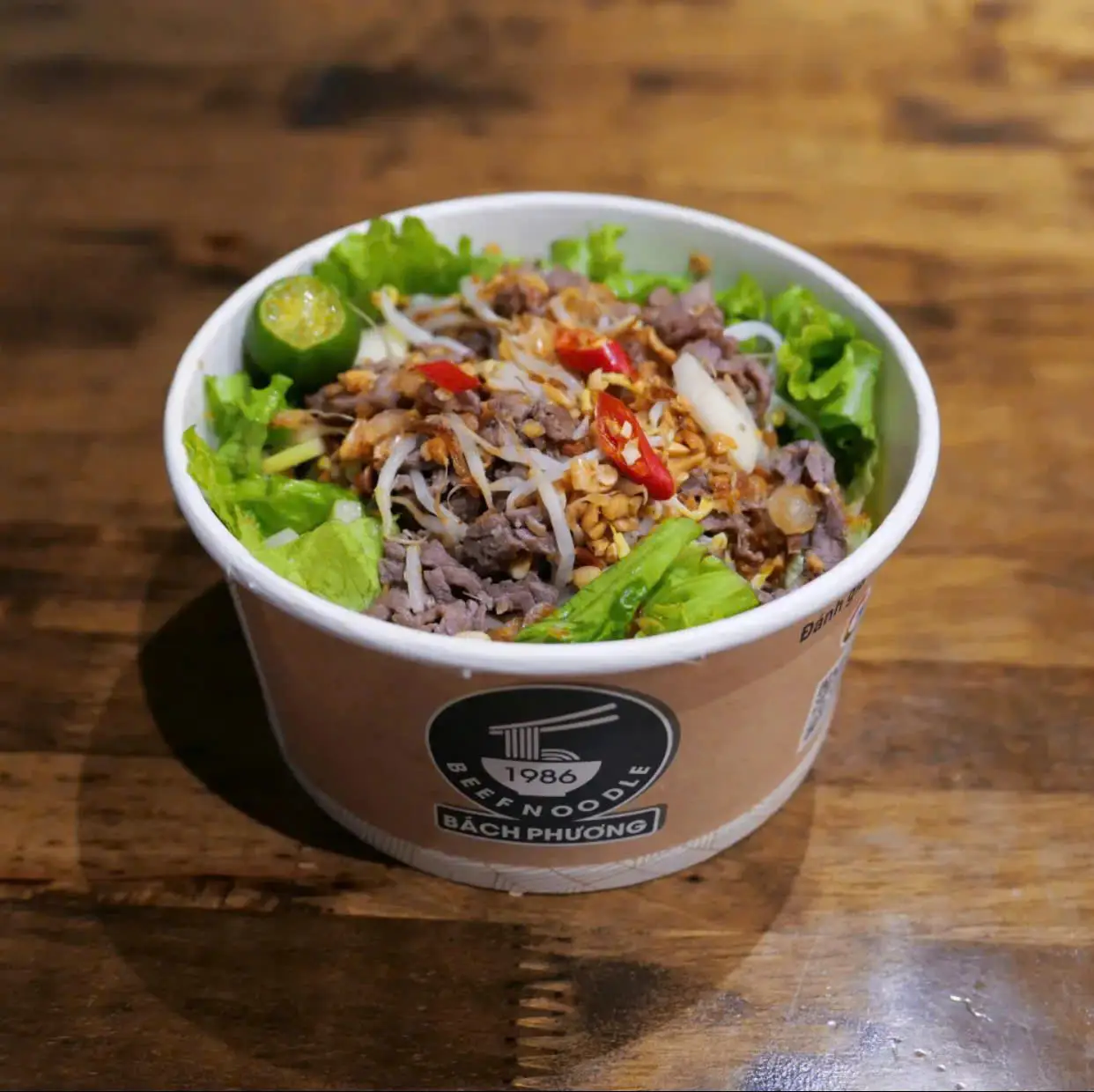 Hình ảnh Bún bò Nam Bộ