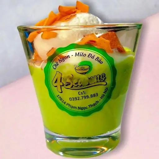 Hình ảnh Kem bơ Đà Lạt