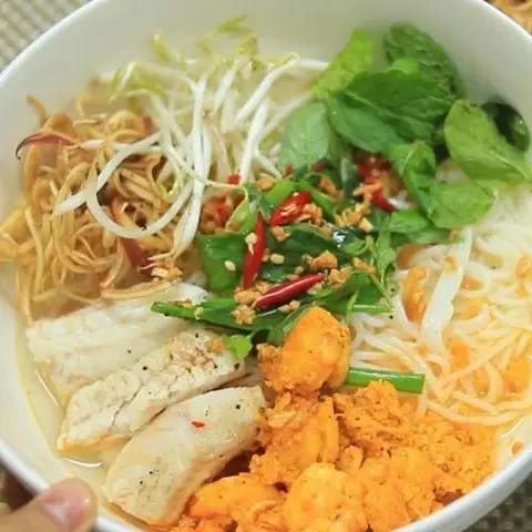 Hình ảnh Bếp Kim Đào Bún Cá Kiên Giang - Kênh Tân Hoá