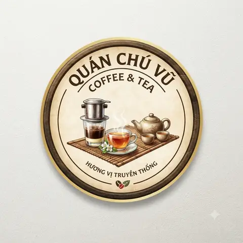 Hình ảnh Quán Chú Vũ - Coffee & Tea - Nguyễn Trãi