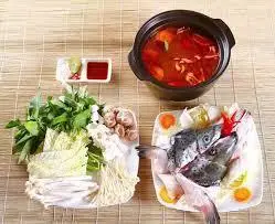 Hình ảnh Lẩu cá hồi
