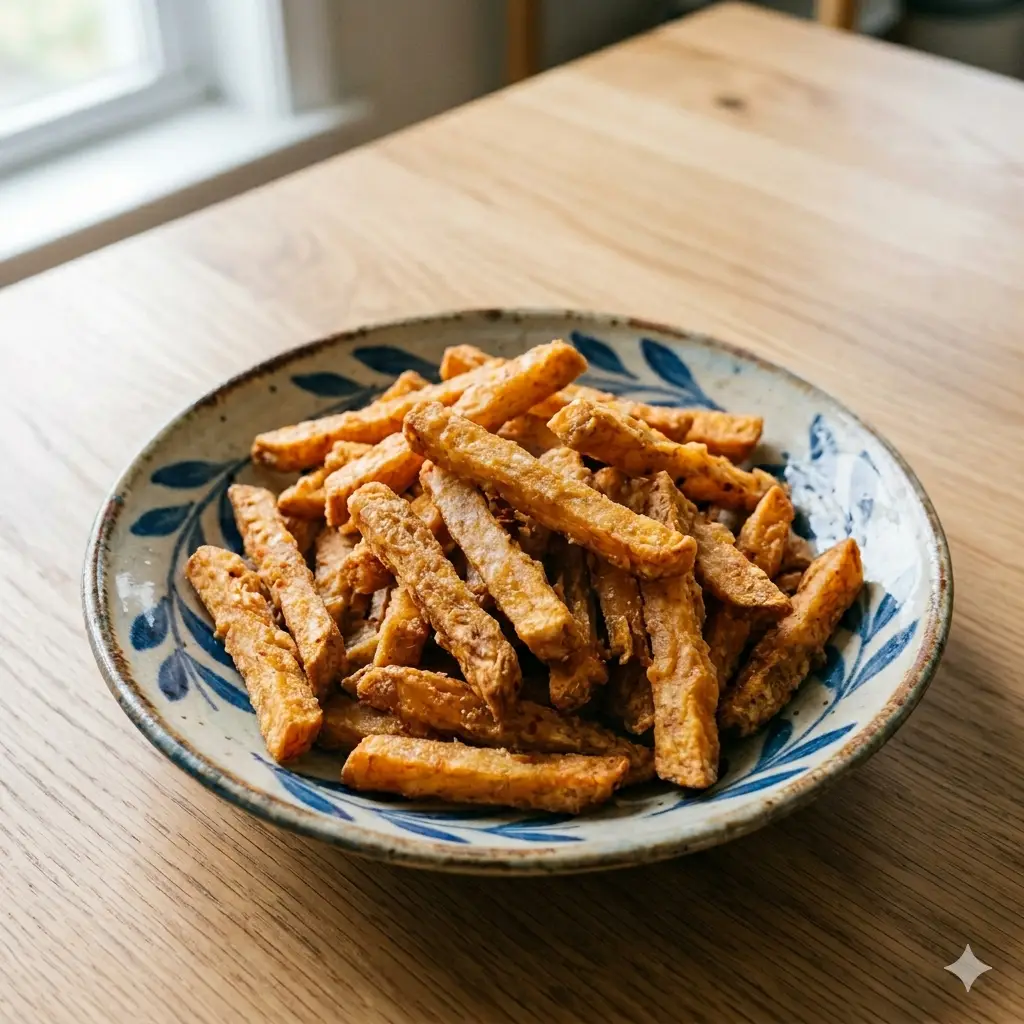 Hình ảnh Khoai môn sấy - sốt mayonnaise