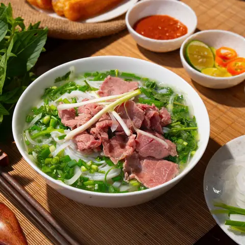 Hình ảnh Phở Thăng Long Hà Nội - Trần Não