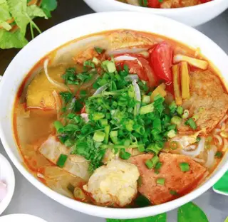 Hình ảnh Bún cá chả