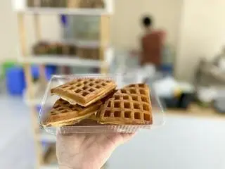 Hình ảnh Bánh waffle