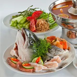 Hình ảnh LẨU ĐẦU CÁ HỒI 