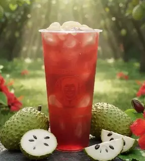 Hình ảnh Trà hibicus mãng cầu