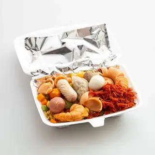 Hình ảnh Mì trộn đặc biệt full topping - 01 pepsi