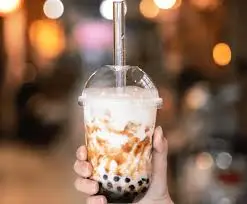 Hình ảnh Sữa tươi trân châu đường đen 