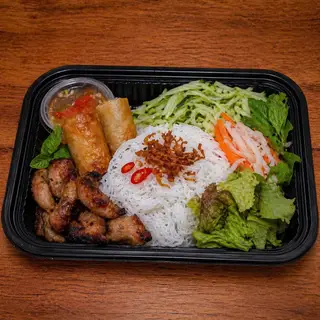 Hình ảnh Bún thịt nướng