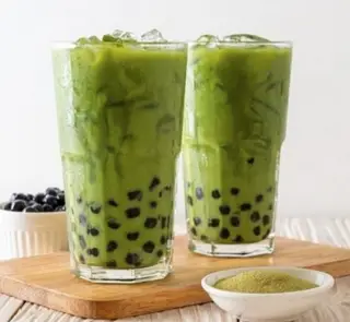 Hình ảnh Trà sữa Thái xanh