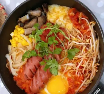 Hình ảnh Bánh mỳ chảo 