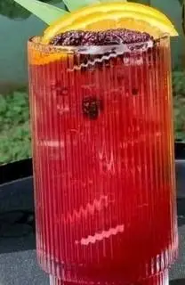 Hình ảnh Trà trái cây nhiệt đới hạt chia