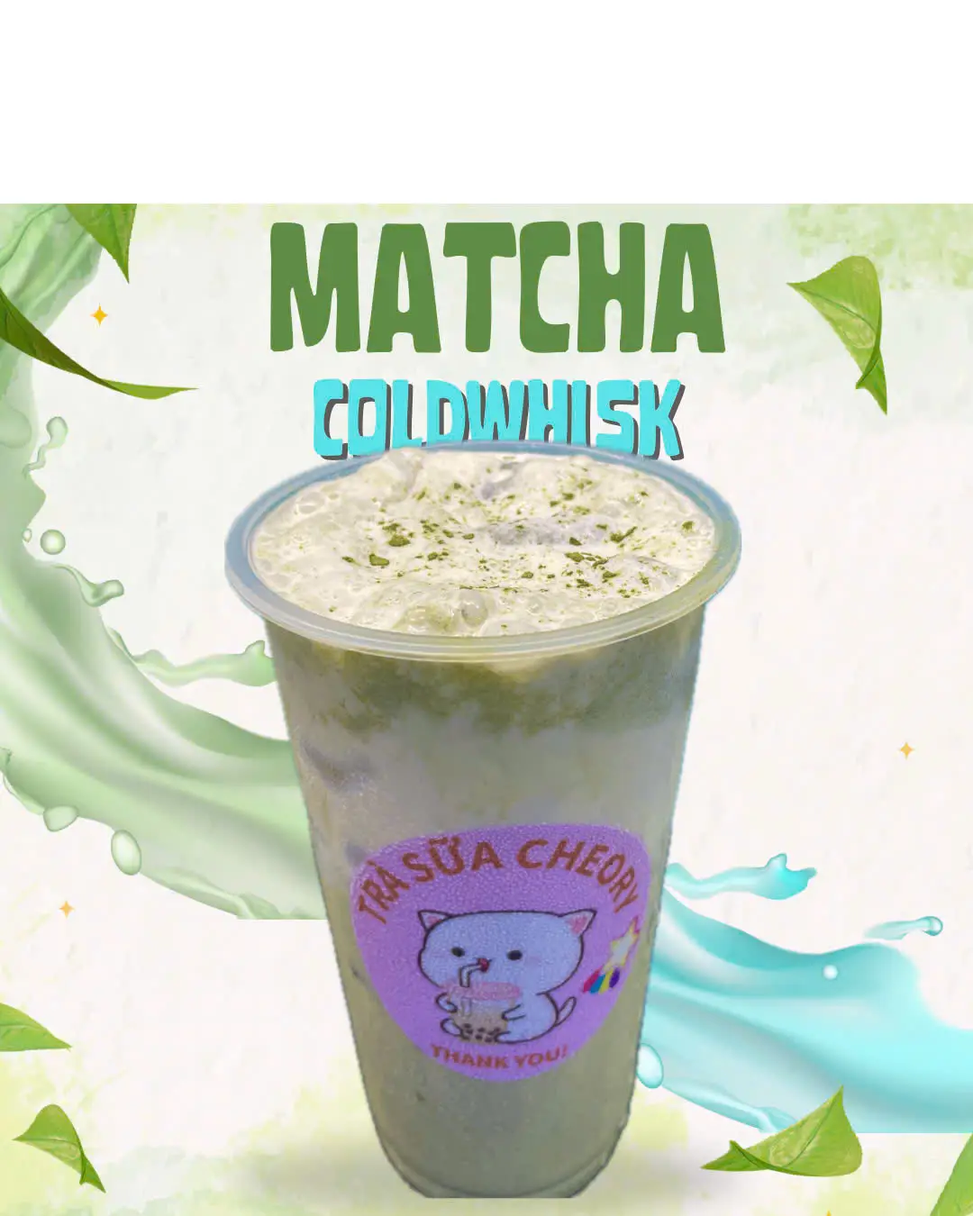 Hình ảnh Matcha cold whisk 