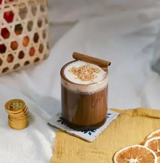 Hình ảnh Cacao latte kem muối
