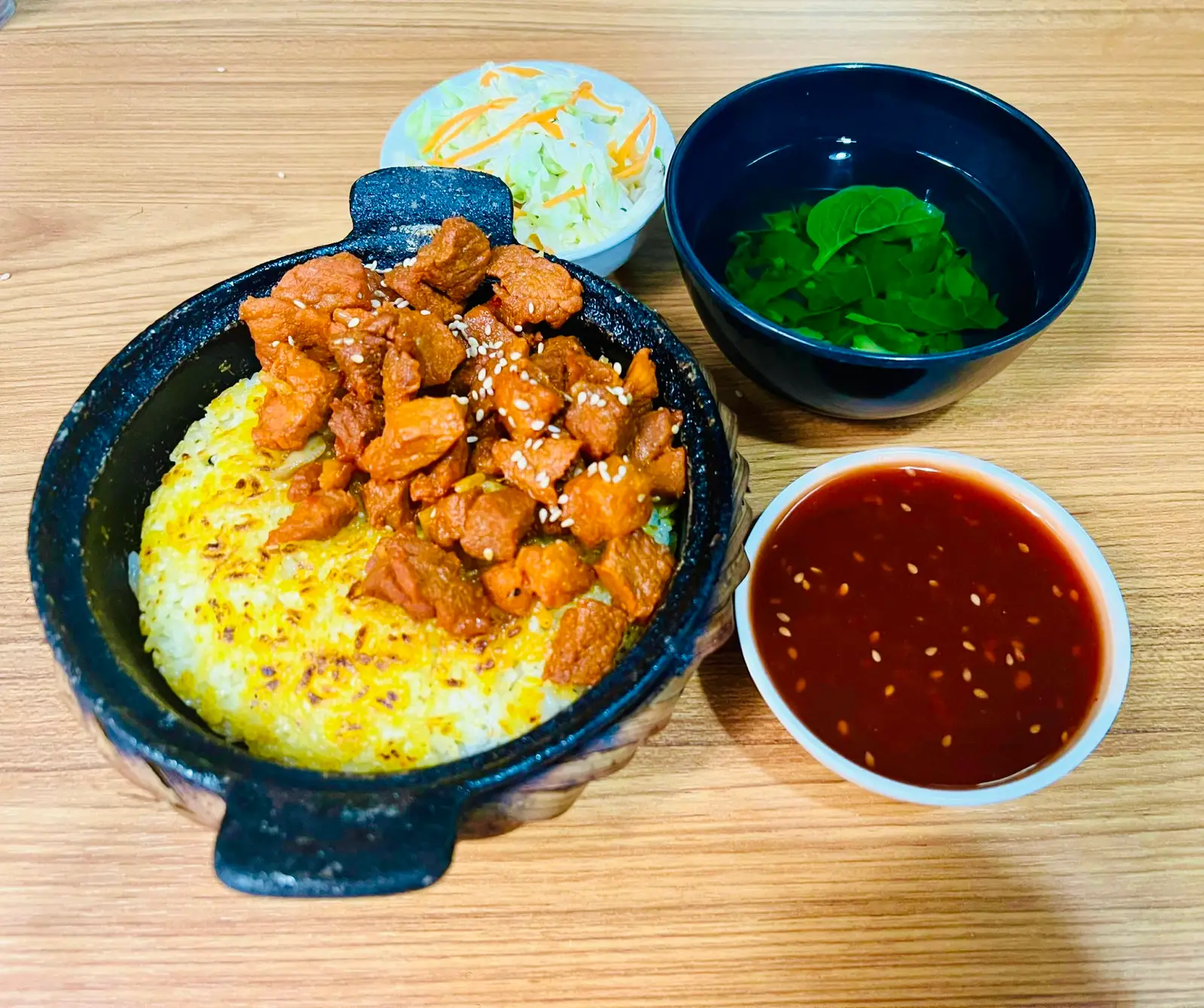 Hình ảnh Cơm Niêu 1 Mặt Xá Xíu