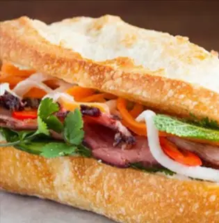 Hình ảnh Bánh mì thập cẩm