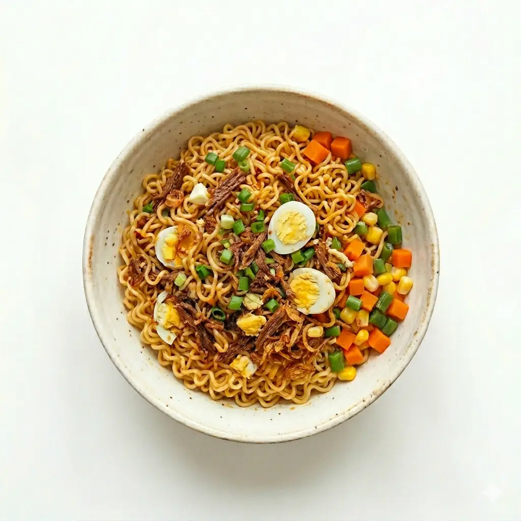 Hình ảnh Mì trộn bò