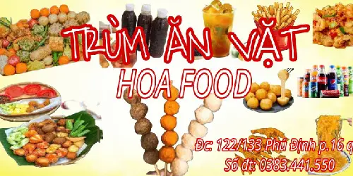 Hình ảnh Hoa Food - Trùm Ăn Vặt, Cá Viên Chiên & Chân Gà - Phú Định